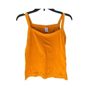 Argee Womens Orange Tank Top